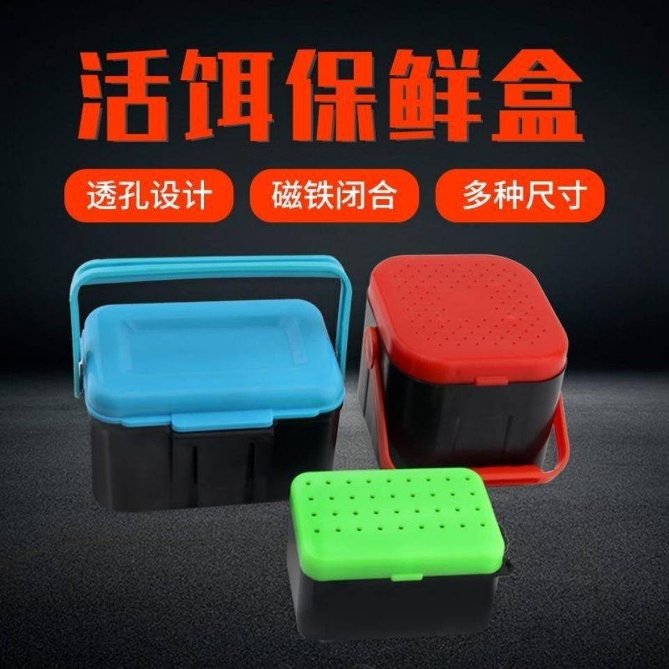 蚯蚓盒红虫盒子保湿活饵图片