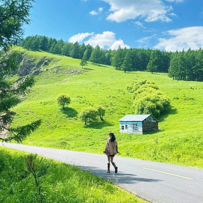 呼伦贝尔草原中俄边境海拉尔梦幻阿尔山 7天6晚越野车跟团游
