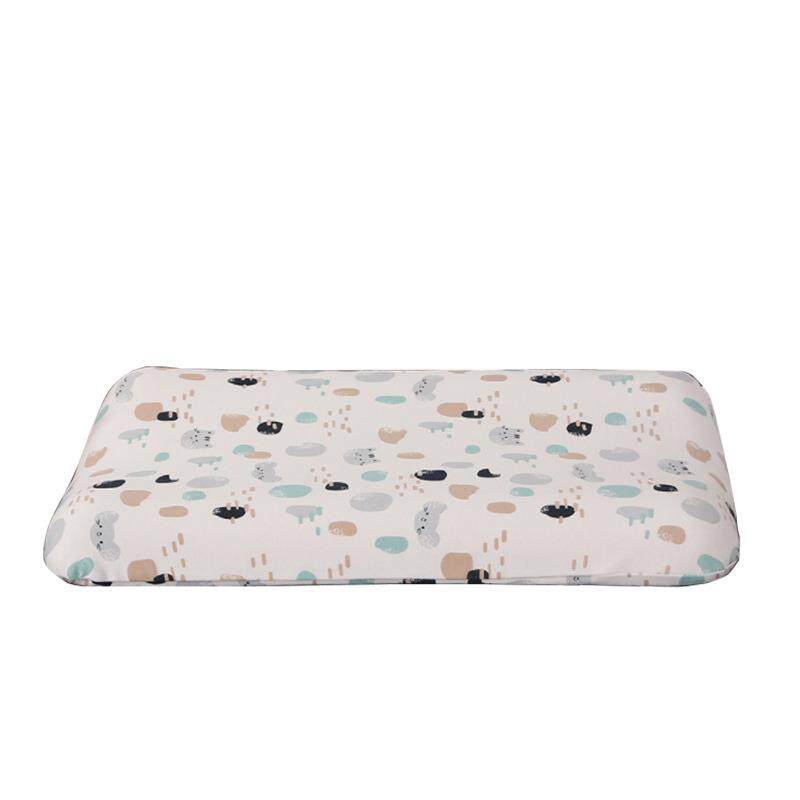 儿童波浪型记忆棉枕芯慢回弹记忆棉枕头棉质枕套搭配品质睡眠