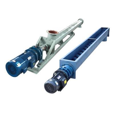 WLS304不锈钢无轴螺旋输送机污泥餐厨垃圾绞龙运输机输送设备厂家