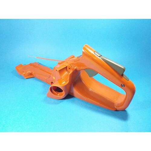 适用Husqvarna胡斯华纳445-450油壶油箱总成后手把油锯配件