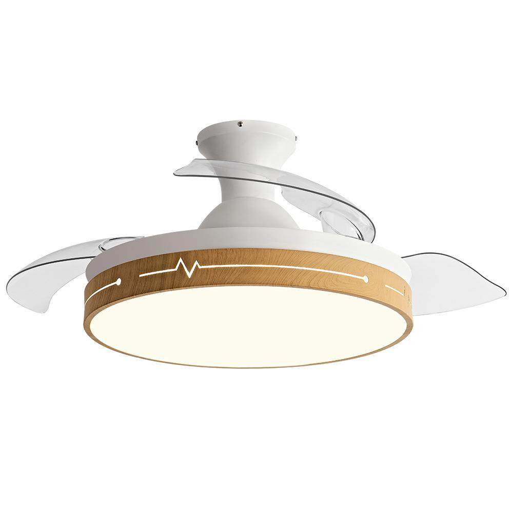 北欧隐形风扇灯餐厅客厅天猫智能吊扇灯家用卧室吸顶带电风扇吊灯,家装灯饰光源,风扇灯,淘宝优惠券,粉丝福利购,淘宝优惠卷