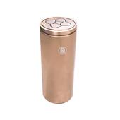 不锈钢垃圾桶圆形翻盖酒店商场带盖定制果皮箱商用不锈钢大容量