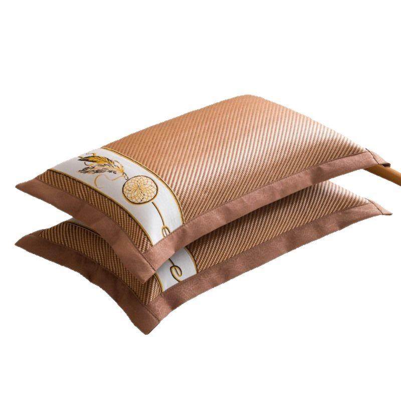 新款荞麦壳枕头枕芯夏季凉席藤席枕头夏凉枕枕头花草枕芯礼品枕头,床上用品,枕头/枕芯,淘宝优惠券,粉丝福利购,淘宝优惠卷