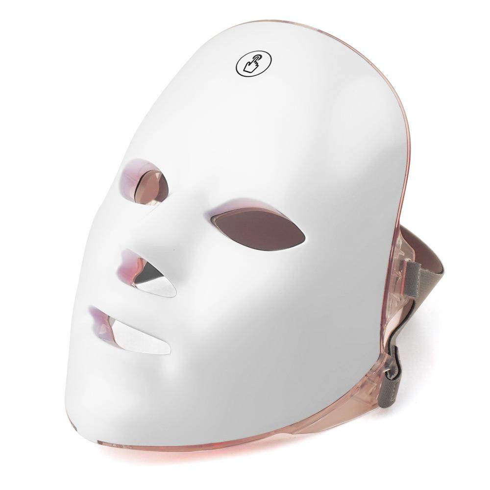 LED七色彩光充电触摸屏美容面罩仪光子嫩肤仪脸部家用美容仪,美容美体仪器,LED/光类美容仪,淘宝优惠券,粉丝福利购,淘宝优惠卷