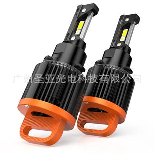 全新三铜管H15大功率解码途锐博瑞A3高尔夫7帕萨特途安改装灯