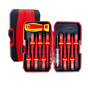 两用13合一螺丝批绝缘套装铬钒钢家用电子仪器批电工维修工具