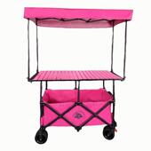 聚拢型摆摊露营车可折叠推车室车桌手拉车简易露营野餐车摊位车