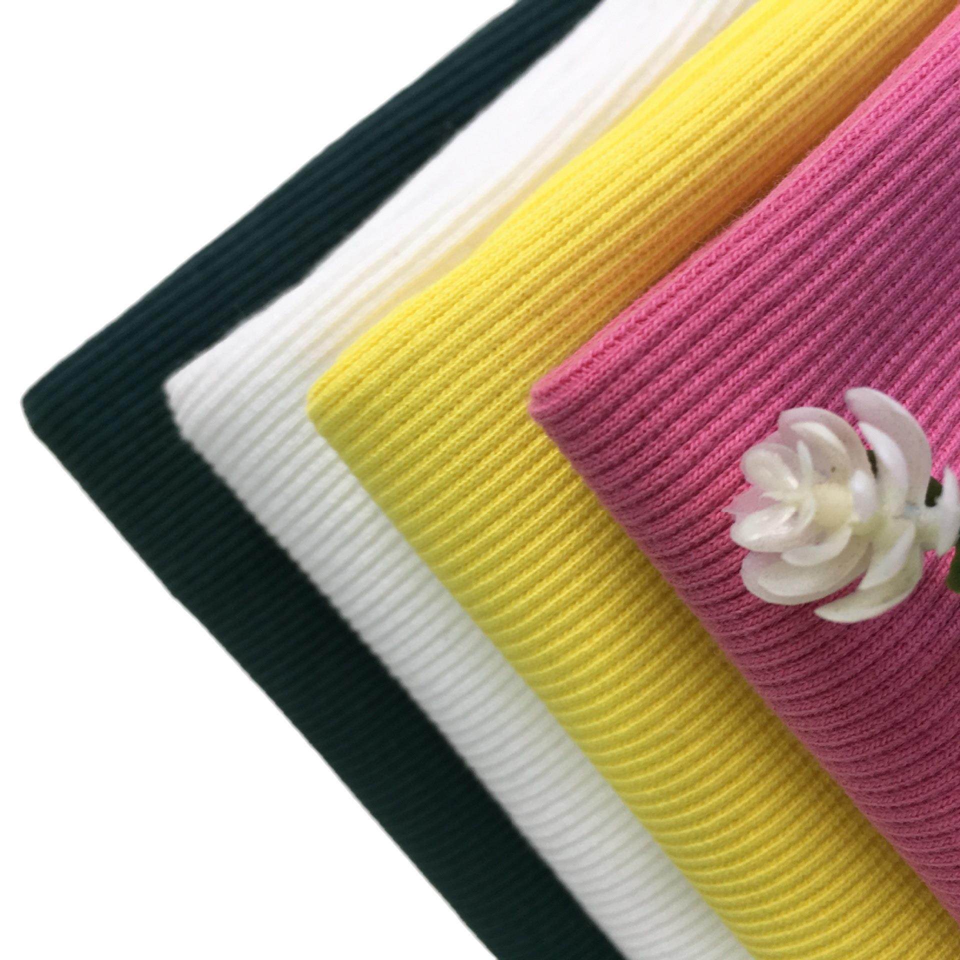 纯棉380克2X2针织圆机罗纹布双面面料弹力服装卫衣领子袖口,纺织面料/辅料/配套,罗纹布,淘宝优惠券,粉丝福利购,淘宝优惠卷