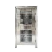 304不锈钢门单门农村家用防盗门白钢门自建房出租屋入户门定制