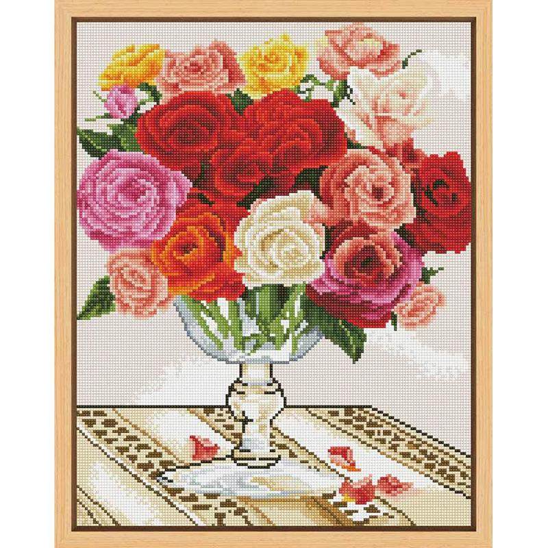 厂家满钻带框43*54cm绷框钻石画飞屋环游记情定埃菲尔,居家布艺,钻石绣,淘宝优惠券,粉丝福利购,淘宝优惠卷