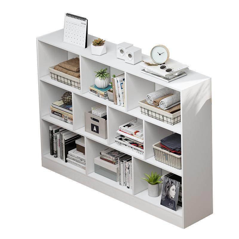 简易书架落地靠墙客厅置物架分层收纳架储物柜简约现代家用书柜,住宅家具,书架,淘宝优惠券,粉丝福利购,淘宝优惠卷