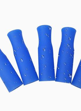 现货硅胶嘴内径8MM硅胶吸嘴不锈钢吸管硅胶套FDA食品级硅胶嘴多色