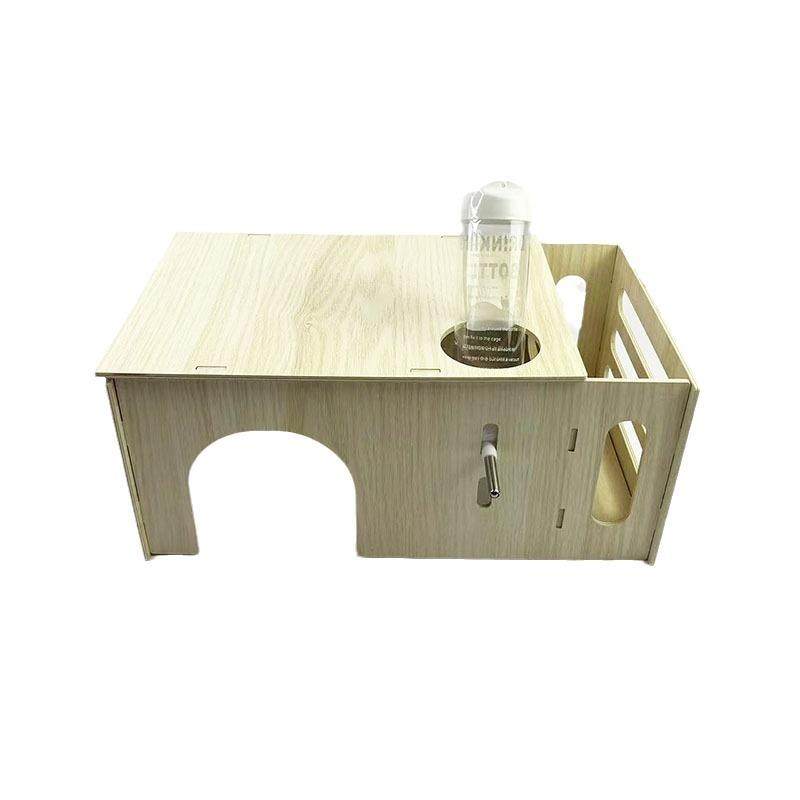 龙猫实木木窝兔子豚鼠草架多功能荷兰猪木屋躲避房屋宠物窝,宠物/宠物食品及用品,兔兔专用窝,淘宝优惠券,粉丝福利购,淘宝优惠卷