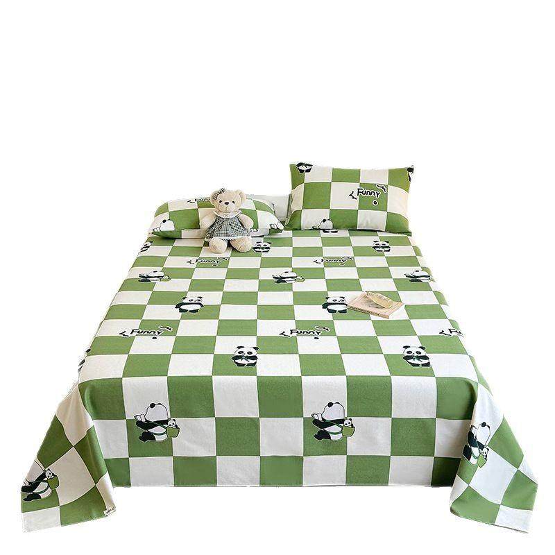 原棉老粗布床单枕套三件套爆款复古加大床单软凉席夏季老粗布床席,床上用品,床单,淘宝优惠券,粉丝福利购,淘宝优惠卷