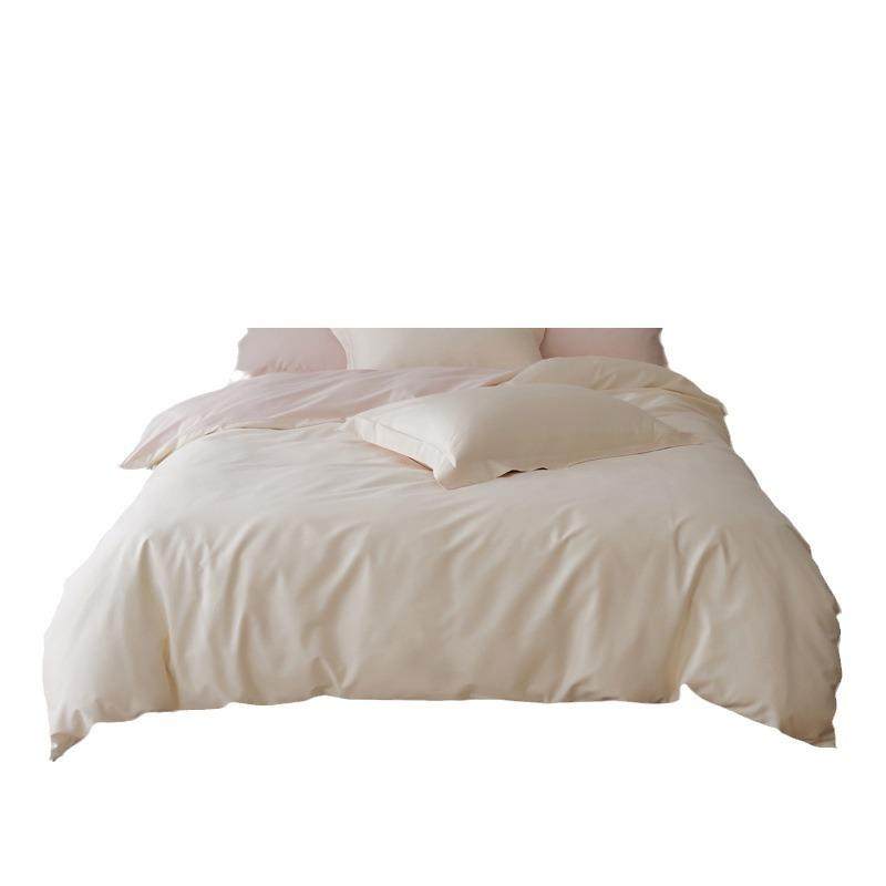 高级感100S长绒棉贡缎床单四件套全棉纯棉少女心被套床笠床上用品,床上用品,床品套件/四件套/多件套,淘宝优惠券,粉丝福利购,淘宝优惠卷