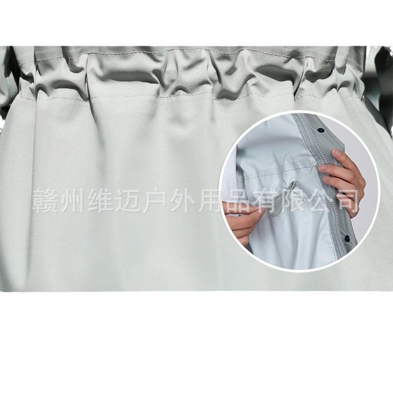 高尔夫雨衣长款风衣男女时尚修身收腰成人防风防水一体式