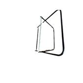 放线架免安装 放线可拆卸电缆支架架光纤皮线架子电源线架