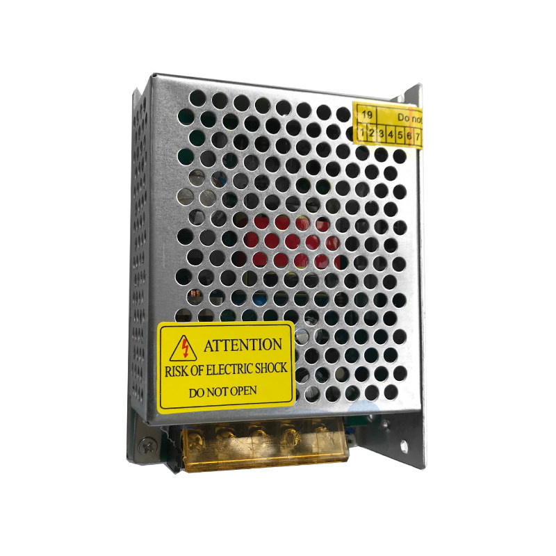 速发变压器24A开关S-75-24V开关24V75W直流可调24V