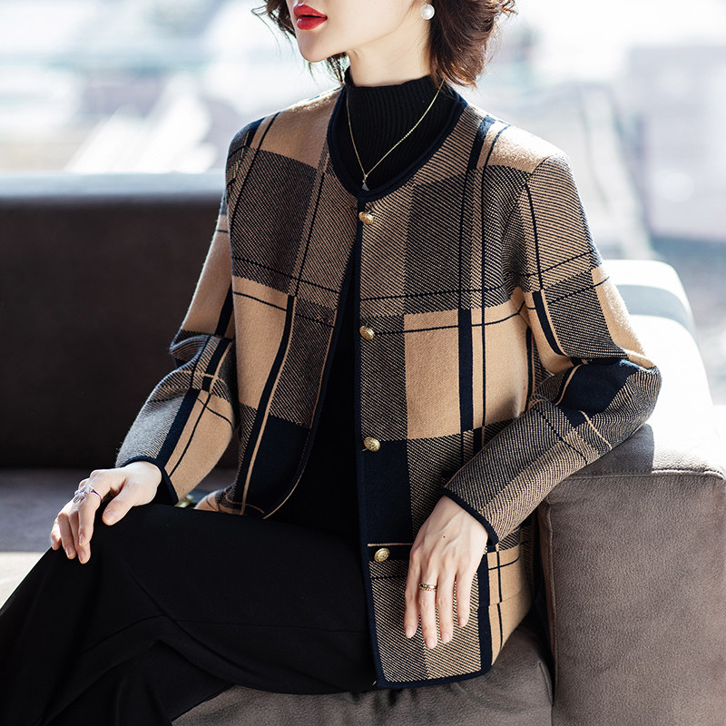 速发妈妈秋装克024新款夹2衣套高贵大码中老年秋冬洋气质减龄上外,女装/女士精品,中老年女装,淘宝优惠券,粉丝福利购,淘宝优惠卷