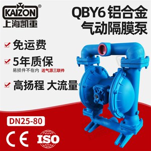 速发Q6气动隔膜泵板框压滤机污水用泵大流量胜佰德配总成