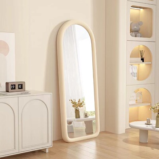 速发镜化全身穿衣镜家用落地镜壁挂贴墙生卧室子妆挂立墙体大试衣