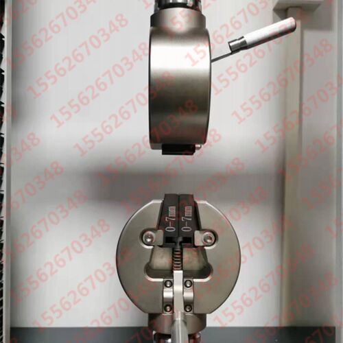 速发电子能试验机拉伸试验夹具体_拉伸试验钳口_金属棒材拉伸夹具