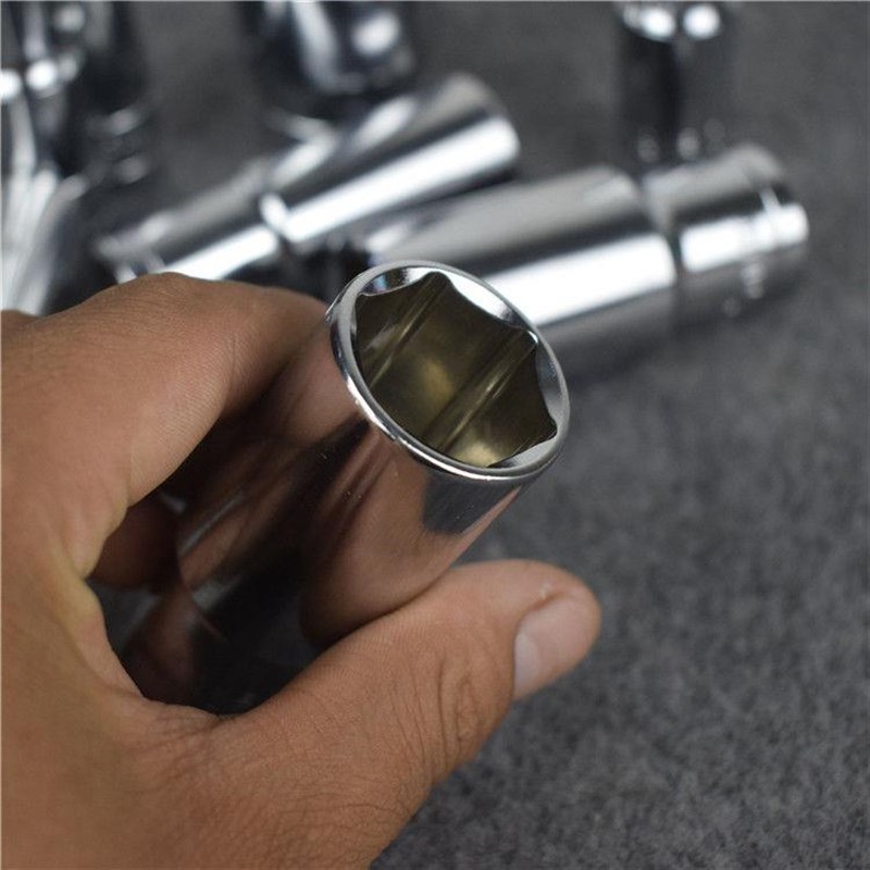 速发1/2大飞六角加长套筒头多用套头汽修工具内六角套头棘轮扳手