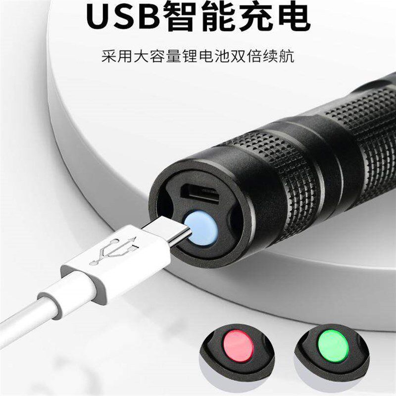 速发验钞灯专用紫光笔紫外线照钱小型便携蓝光鉴定手电筒2025新
