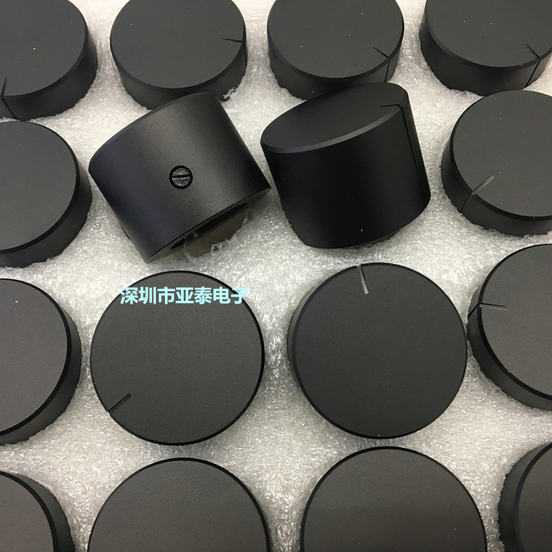 速发全铝磨砂实心功放音调 电位器旋钮 直径0MM 高22MM 内孔6MM