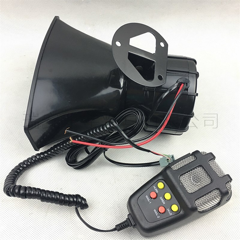 速发警报 -0多音电子报警器 器音带喊话(扬声器五)