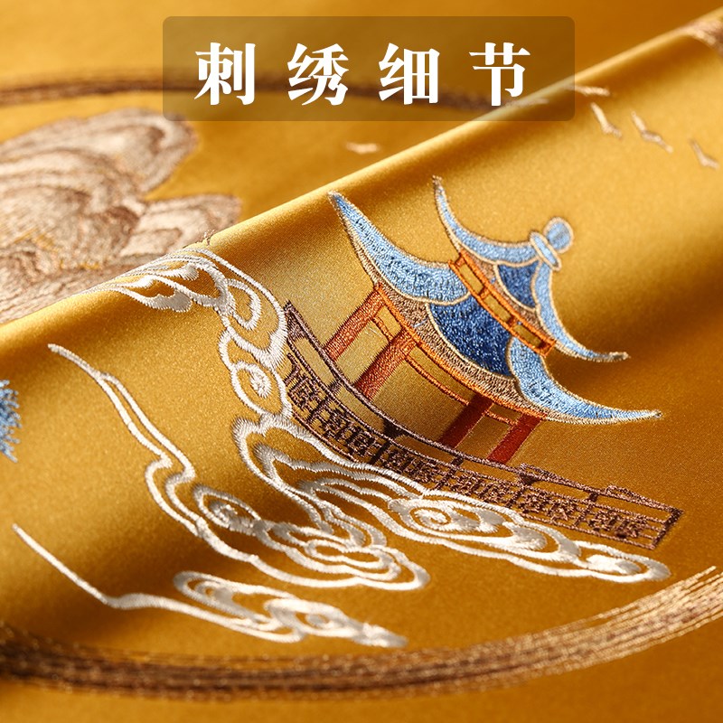 速发靠山靠枕中式红木椅子坐垫靠背一体沙发垫带靠背云枕圈椅座垫