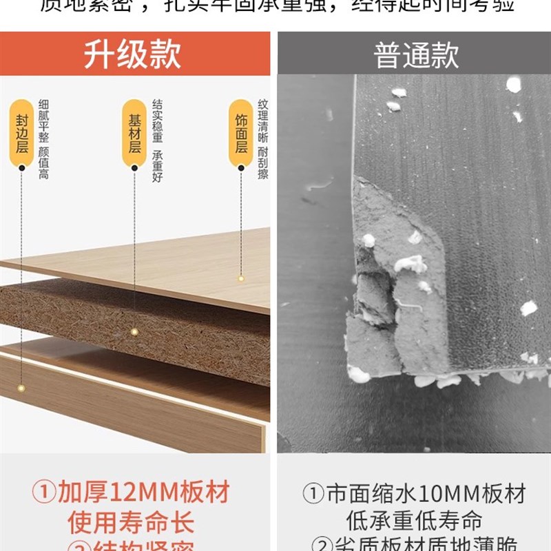 速发办公室文件柜资料柜桌下收纳柜子储物柜带锁抽屉柜矮柜办公桌