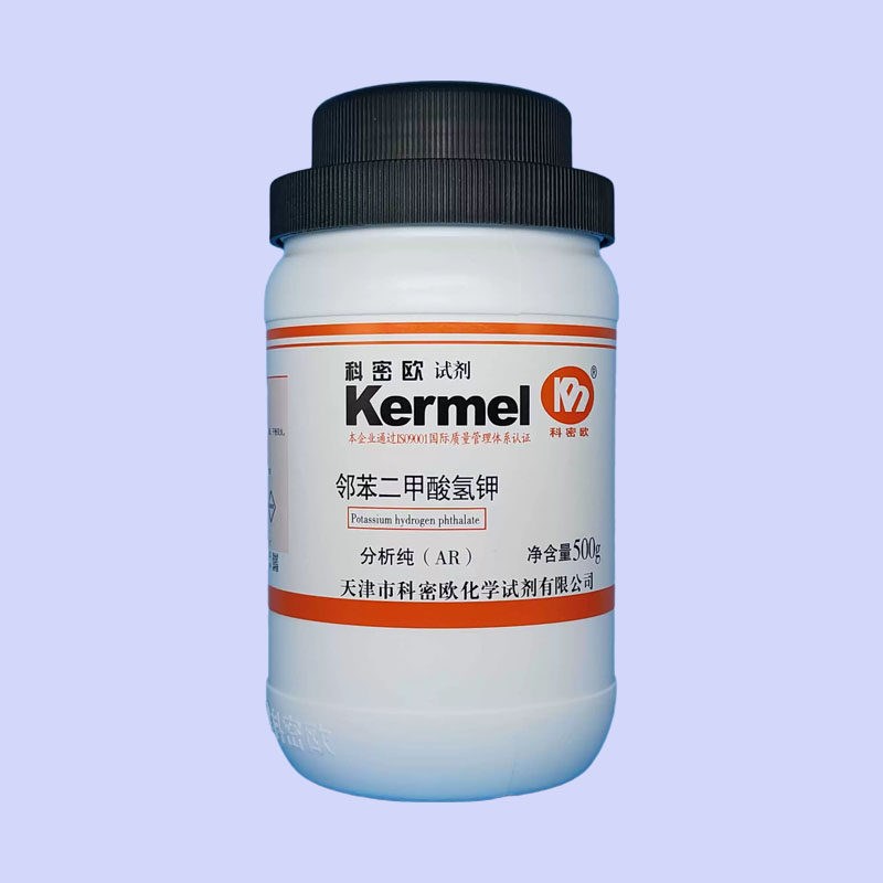 速发邻苯二甲酸氢钾 苯二甲酸氢钾 分析纯 500g 科学实验用品科密
