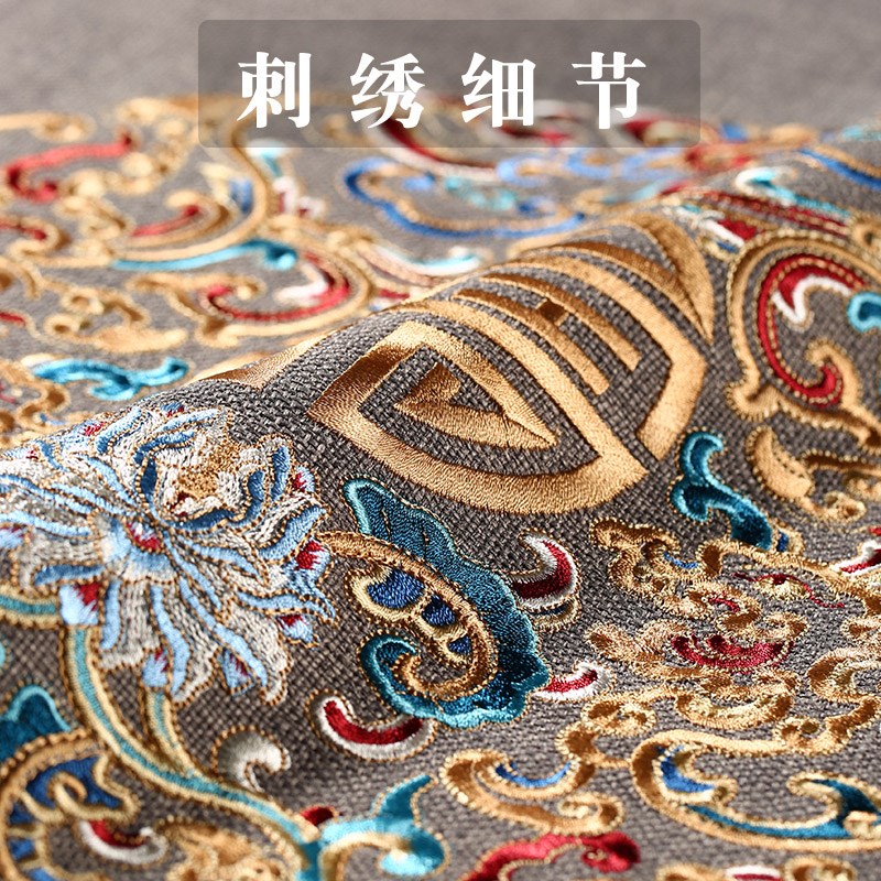 速发新中式红木家具沙发坐垫套罩高端实木沙发垫罗汉床垫子木沙发