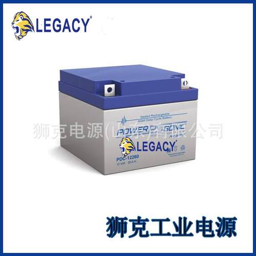 法国power-sonic蓄电池PS-12120F2深循环12V12AH机房储能工业设备