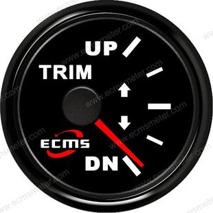 ECP船舶船用船外机升降舵左右平衡舵指示表指针平衡表 向右