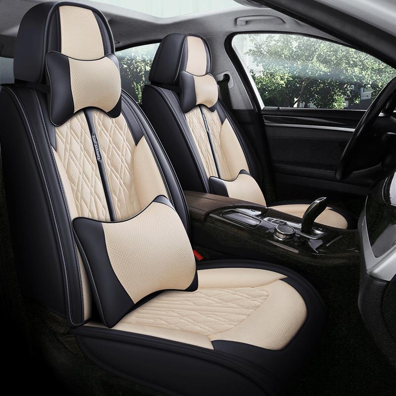 5座适合四季通用汽车座套坐垫透气