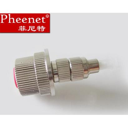 FC可调式阴阳转换法兰盘适配耦合连接衰减器