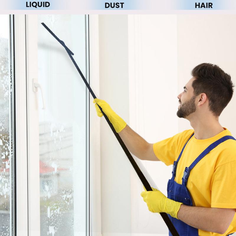 可拼接地刮可伸缩擦玻璃神器窗户浴室地板清洁水渍长刮水器