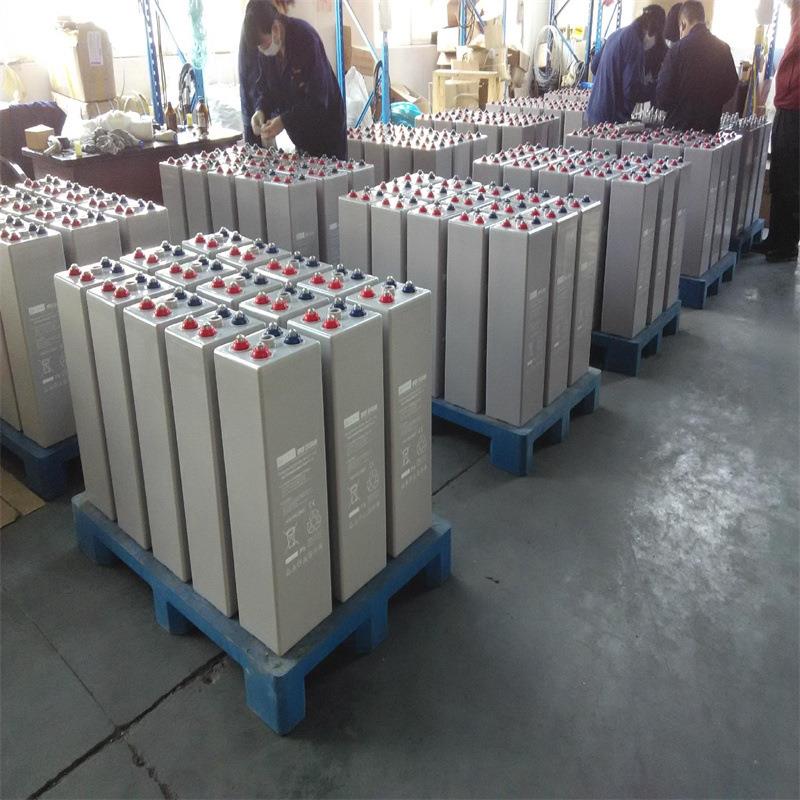 出口OPZS蓄电池2V500AH深循环长寿命到港货仓价格