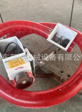 加厚牛筋管吸粮机螺旋绞龙吸沙上料提升机电动软管抽沙机
