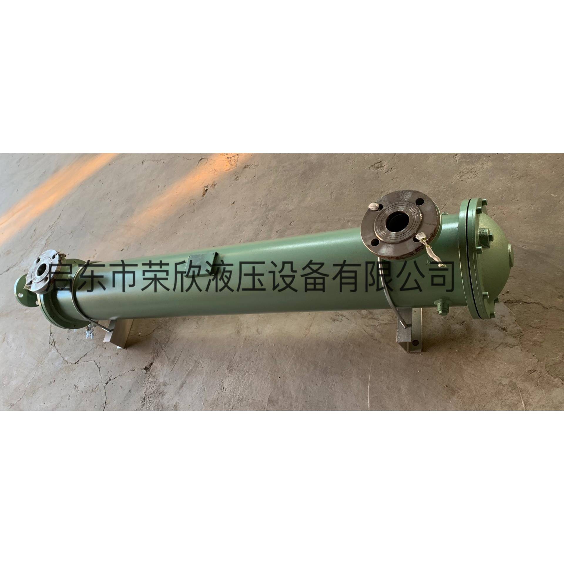 GLL系列卧式冷却器列管式冷凝器液压油水散热器换热器