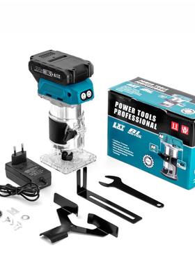 无刷锂电修边机电木铣雕刻机爆款外贸新款电动工具木工