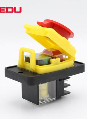 科都KEDU电磁开关KJD12-10ZF控制电动机欠电压和保护功能急停防水