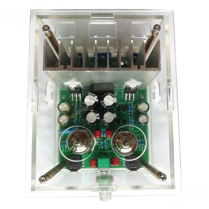 hifi发烧6j1电子管前级推lm1875t小功放机胆机功放板耳放d麦太保