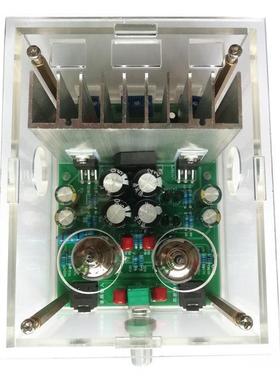 hifi发烧6j1电子管前级推lm1875t小功放机胆机功放板耳放d麦太保