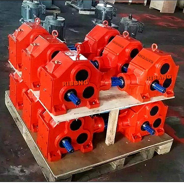 日邦DSK23农机齿轮箱传动件广泛用于秸秆打碎打捆机的传动配套