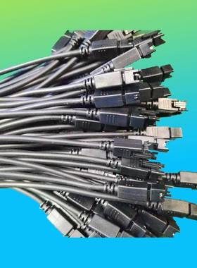 SM3P公转母特软端子线LED工业检测24V机器视觉光源延长线2米3米