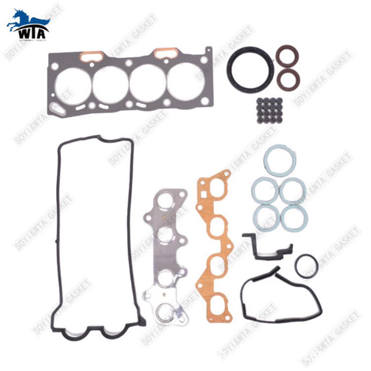 04111-11150适用丰田5EFE威驰1.5发动机大修包气缸垫等配件